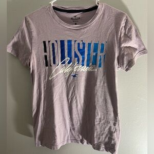 hollister short sleeve shirt